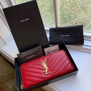 YSL wallet